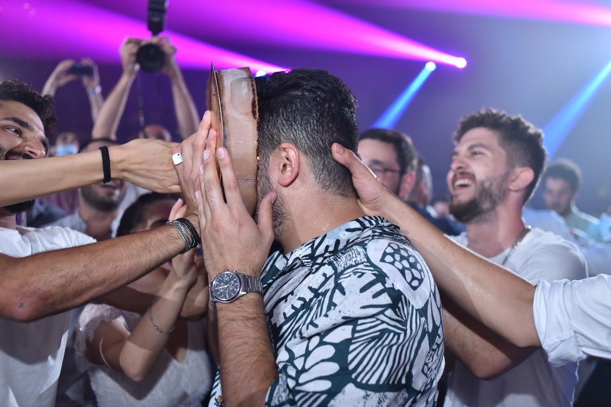 מסיבת החתונה